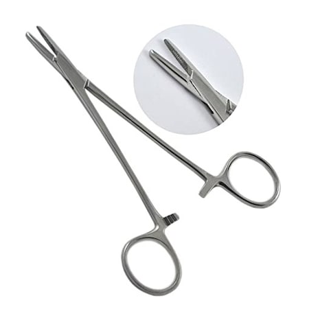 A2Z Scilab Premium Grade Mayo Hegar Needle Holder Driver 7"(17.8cm) A2Z-ZR413